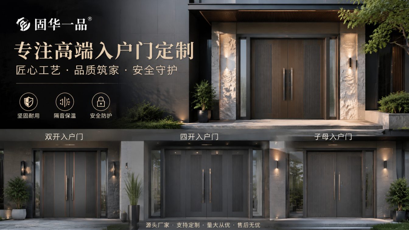 汉中固华一品高端门定制